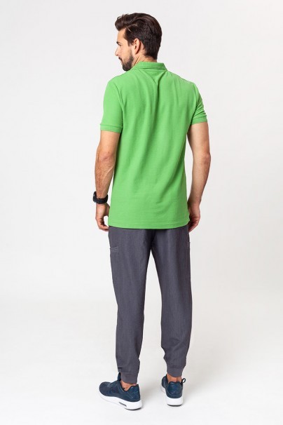 Men’s Malifni Pique polo shirt apple green-4