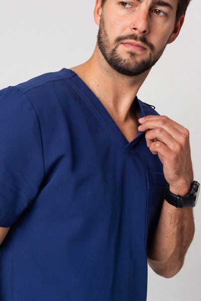 Men’s Maevn Matrix Pro scrub top navy-4