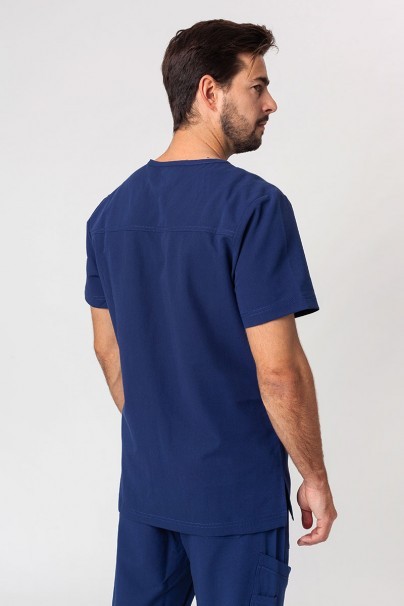 Men’s Maevn Matrix Pro scrub top navy-1