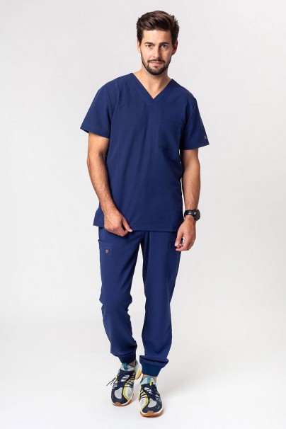 Men’s Maevn Matrix Pro scrub top navy-5