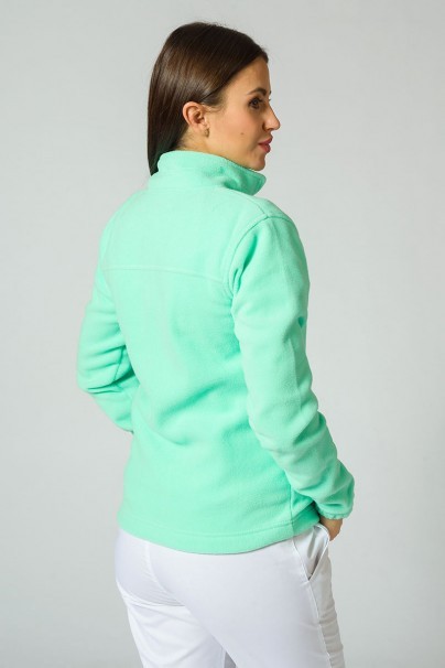 Women’s Malfini Fleece top mint-2