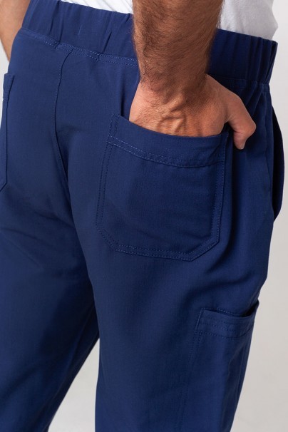 Men's Maevn Matrix Pro jogger scrub trousers navy-3