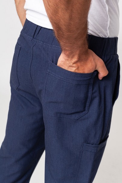Men's Maevn Matrix Pro jogger scrub trousers heather navy-5