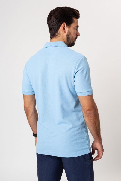 Men’s Malifni Pique polo shirt sky blue-3
