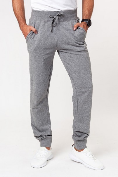 Men’s Malifni Rest sweatpants dark grey melange-2