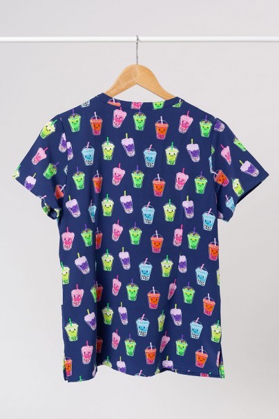 Women’s Maevn Prints scrub top Refreshing Cute-teas-2