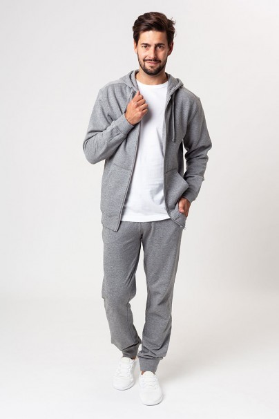 Men’s Malifni Rest sweatpants dark grey melange-3