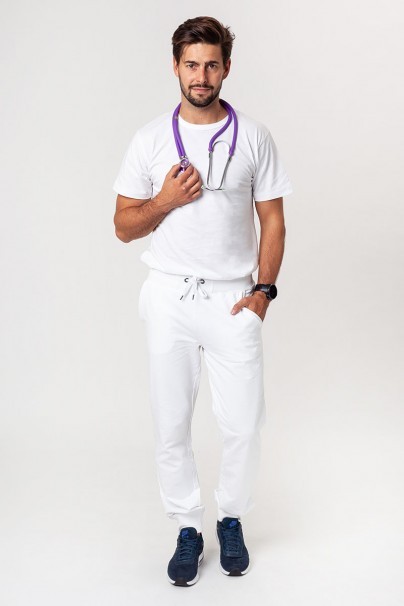 Men’s Malifni REST sweatpants white-3