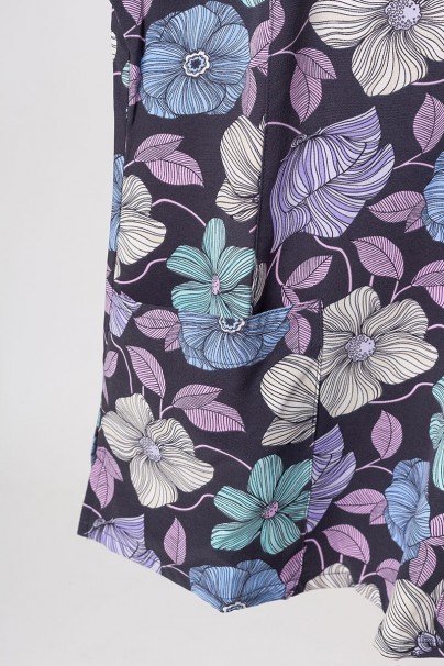 Women’s Maevn Prints scrub top Floral Luxe-3