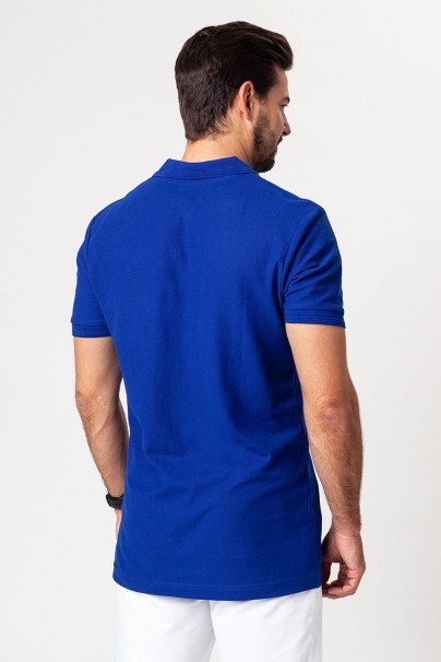 Men’s Malifni Pique polo shirt royal blue-2
