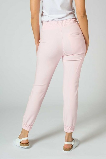 Women's Sunrise Uniforms Premium Chill jogger scrub trousers blush pink-1
