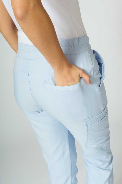 Women's Sunrise Uniforms Premium Chill jogger scrub trousers ceil blue-8