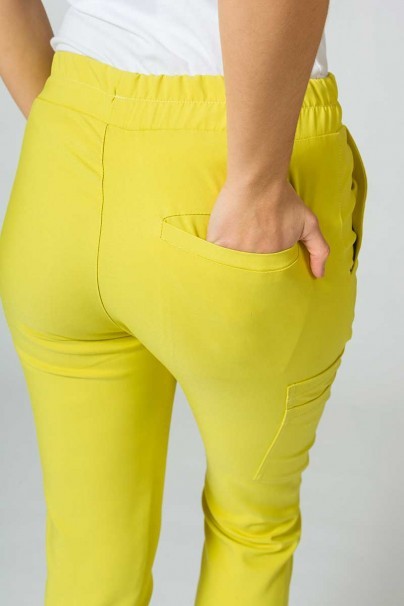 Women's Sunrise Uniforms Premium Chill jogger scrub trousers yellow-8