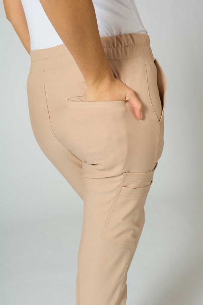 Women's Sunrise Uniforms Premium Chill jogger scrub trousers khaki-7