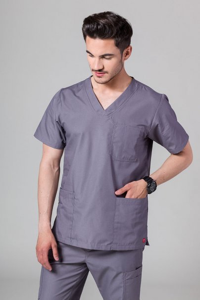 Men's Maevn Red Panda scrubs set pewter-2