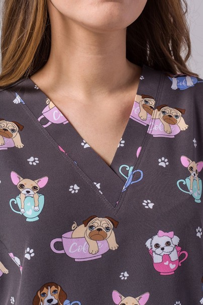 Women’s Maevn PRINTS top Cup o Pup-5