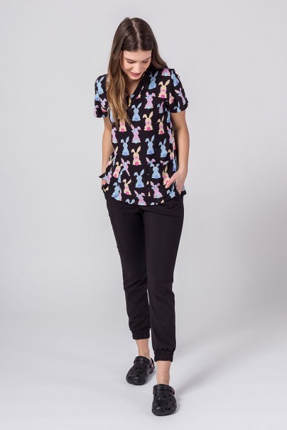 Women’s Maevn PRINTS top Hippity Hoppity-1