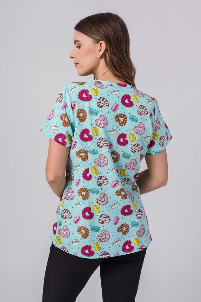 Women’s Maevn Prints scrub top Sweet Goodness-3