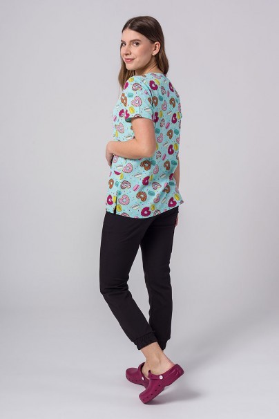 Women’s Maevn Prints scrub top Sweet Goodness-2