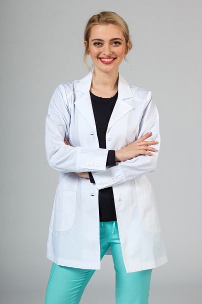 Women’s Adar Uniforms Perfection lab coat-3