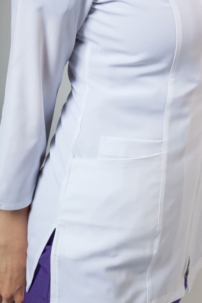 Women’s Maevn Smart Classic 3/4 sleeve lab coat (elastic)-5