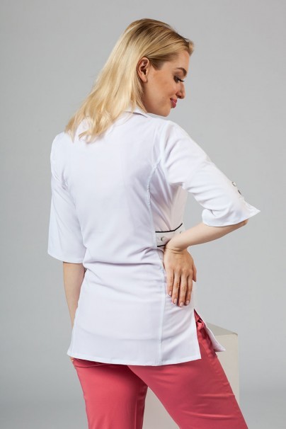 Women’s Maevn Smart Classic lab coat (elastic)-4