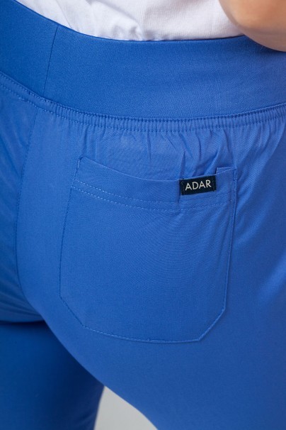 Women’s Adar Uniforms Leg Yoga scrub trousers ceil Blue-5
