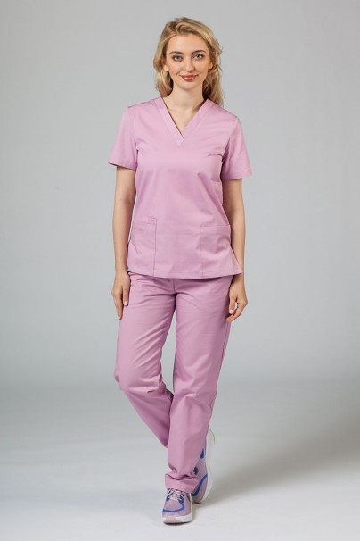 Women's Sunrise Uniforms Basic Light scrub top-2