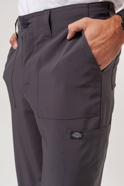 Men's Dickies EDS Essentials Natural Rise scrub trousers pewter-3