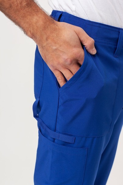 Men's Dickies EDS Essentials Natural Rise scrub trousers galaxy blue-3