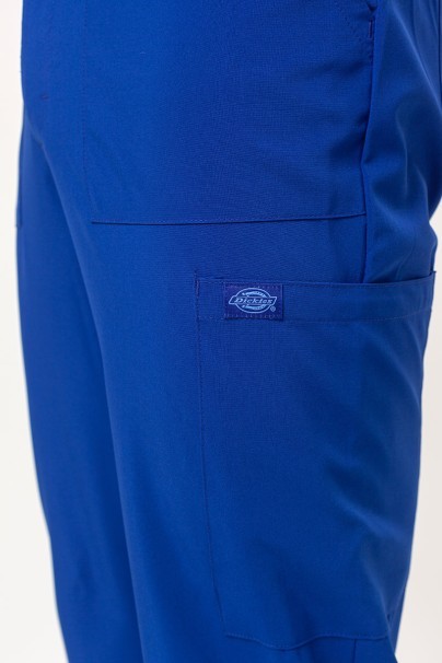 Men's Dickies EDS Essentials Natural Rise scrub trousers galaxy blue-4