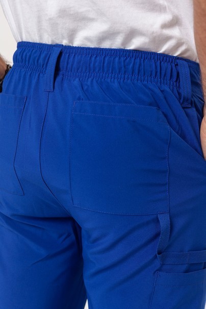 Men's Dickies EDS Essentials Natural Rise scrub trousers galaxy blue-5