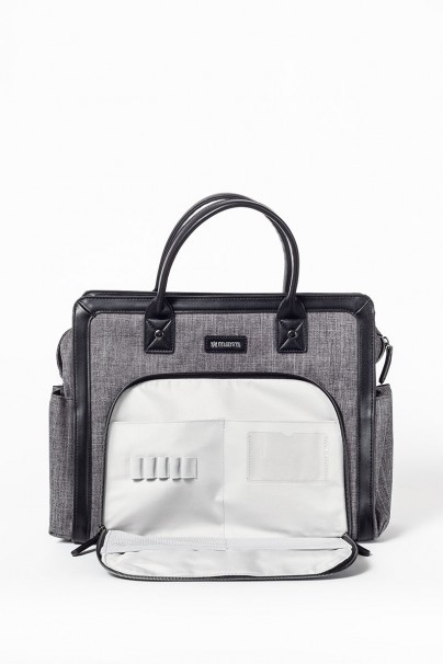 Maevn ReadyGo Doctors bag heather grey-3