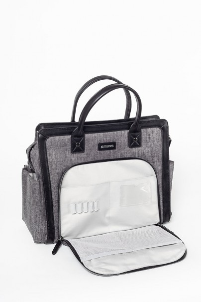 Maevn ReadyGo Doctors bag heather grey-2