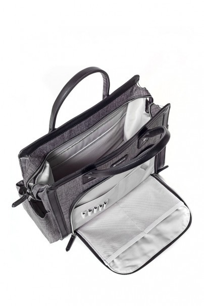 Maevn ReadyGo Doctors bag heather grey-4