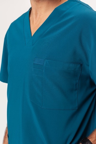 Men's Dickies EDS Essentials V-neck scrub top caribbean blue