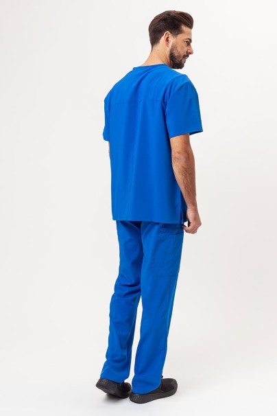 Men's Dickies EDS Essentials V-neck scrub top royal blue-6