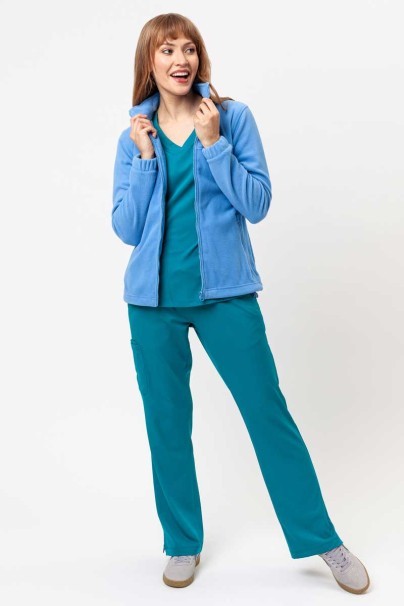Women’s Malfini Fleece top azure-1