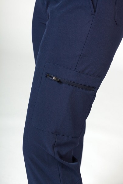 Women’s Adar Uniforms Skinny Leg Cargo scrub trousers navy-7