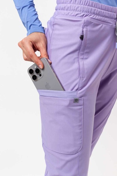 Women's Maevn Embrace Nora scrub trousers lavender-5