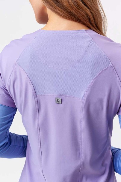 Women's Maevn Embrace Luna scrub top lavender-5