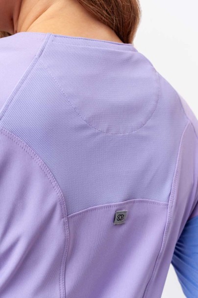 Women's Maevn Embrace Luna scrub top lavender-8