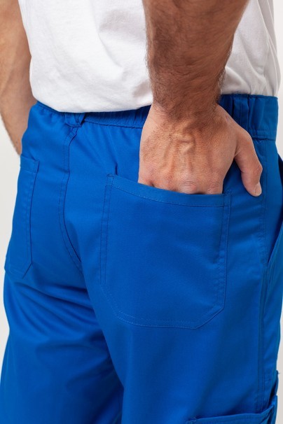 Men’s Cherokee Revolution Fly Cargo scrub trousers royal blue-5