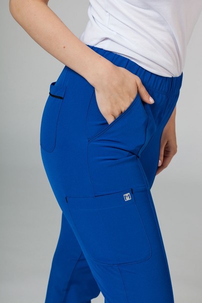 Women's Maevn Matrix Impulse Stylish scrub trousers royal blue-4