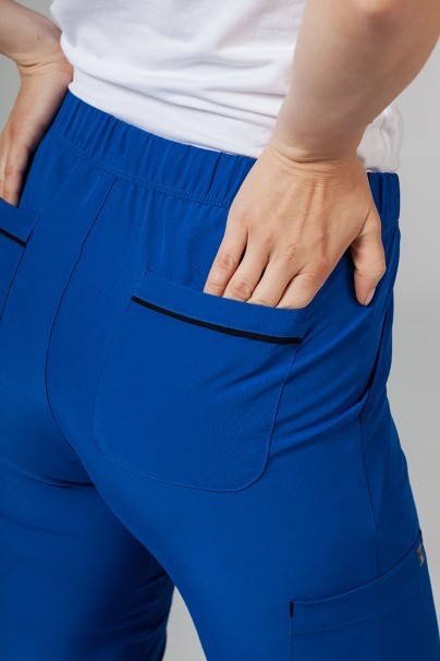 Women's Maevn Matrix Impulse Stylish scrub trousers royal blue-5