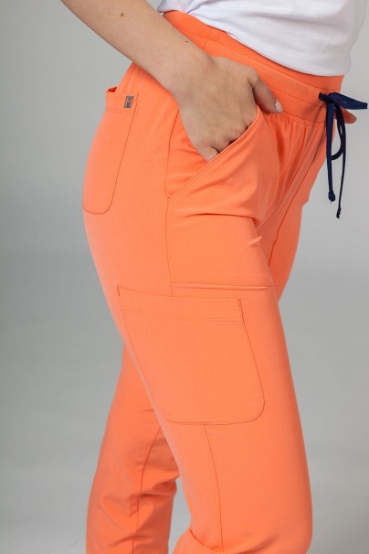 Women's Maevn Matrix Impulse jogger scrub trousers fresh salmon-5