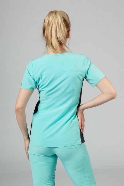 Women’s Maevn Matrix Impulse Asymmetric scrub top aruba-2