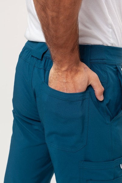 Men’s Cherokee Infinity Fly scrub trousers caribbean blue-5