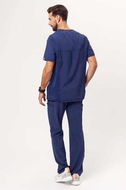 Men’s Cherokee Infinity V-neck scrub top navy-7