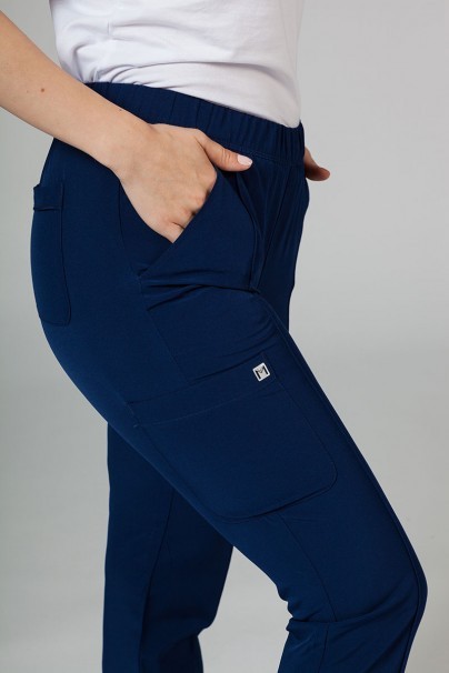 Women's Maevn Matrix Impulse Stylish scrub trousers true navy-2